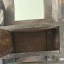 Small mirror / wall mounted key box Image 4