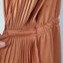 RIVER ISLAND pumpkin pleated top Sz 6UK (Fit 8-10UK) Image 4