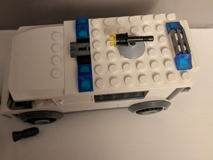 Lego Town City Police - Prisoner Transport - set  7245-1 - released 2005