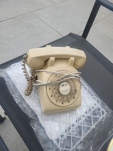 vintage rotary phone