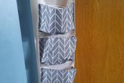 hanging storage grey