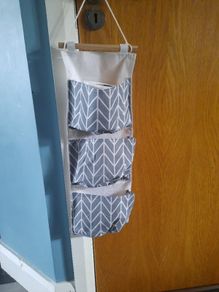 hanging storage grey