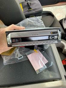 sony cd player for car/van