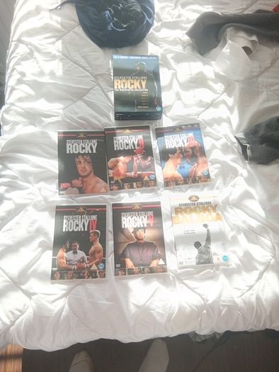 Sylvester stallone. The undisputed collection