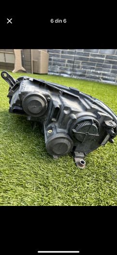 Volkswagen Passat B7 Headlights