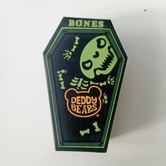 Deddy Bears Bones plush toy in coffin box