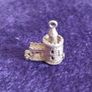 Vintage Sterling Silver Tower of London Charm Pendant. Image 6