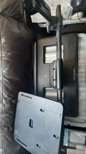 HP Hewlett-Packard (Ergotron) AW662AA Adjustable Laptop stand with Monitor Arm