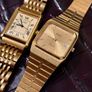 Vintage Avia Swiss Gold Quartz Watch Image 2
