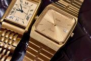 Vintage Avia Swiss Gold Quartz Watch