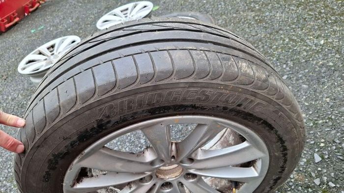 BMW Alloys 17"