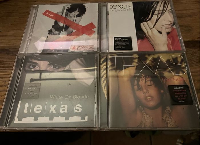 the Texas Album Selection    CD