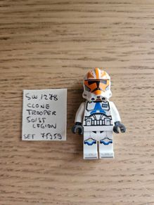 lego sw1278 clone trooper 510st legion, set 75359