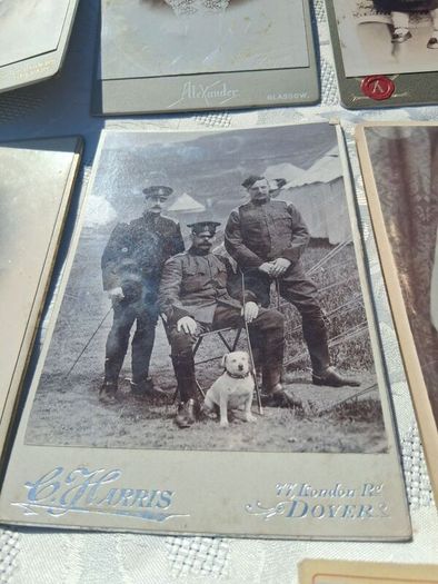 42 X Irish Victorian and Edwardian Studio Portrait Photos