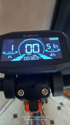 electric scooter