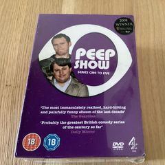 Comedy Peep Show DVD Series 1-5