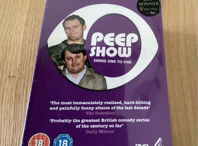 Comedy Peep Show DVD Series 1-5