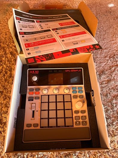 Akai Mpc Sample