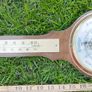 Vintage Motiv Barometer Image 8