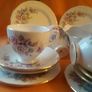 Gainsborough Lavender Floral ChinaTeaset Image 3