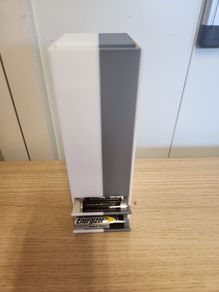 AA & AAA battery dispenser