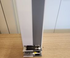 AA & AAA battery dispenser