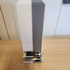 AA & AAA battery dispenser