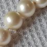pearls beads necklace 925 Image 3