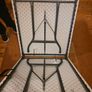 Adjustable Height Folding Table White Image 2