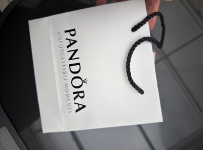 Pandora bracelet with charms
