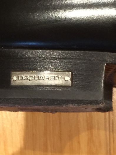 Chelsea boots Dsquared 2 for gents size 45.