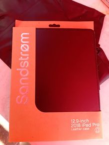 Ipad Pri Leather Case (Please Read)