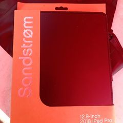 Ipad Pri Leather Case (Please Read)