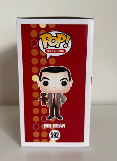Funko Pop! Mr. Bean with Turkey Limited Edition Chase #592
