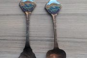 Sydney Bridge Vintage Metal Spoons