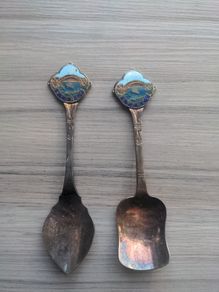 Sydney Bridge Vintage Metal Spoons