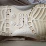 white ladies Crocs Image 4