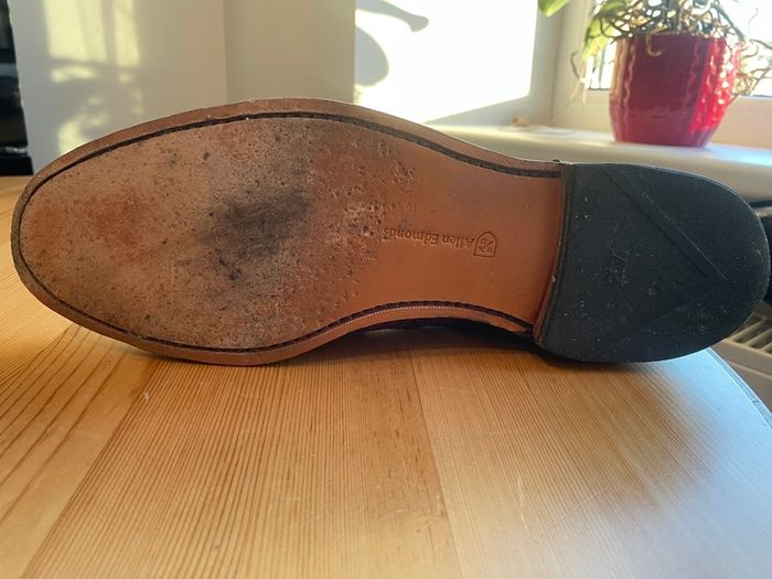 45B Allen Edmonds McAllister dress shoe