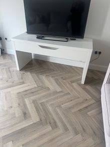 white ikea desk