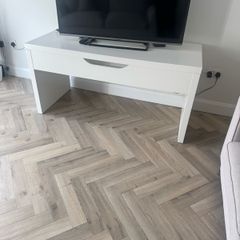 white ikea desk