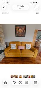 3 seater recliner couch