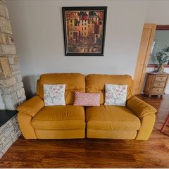3 seater recliner couch