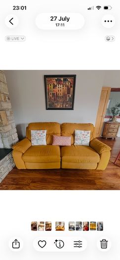 3 seater recliner couch