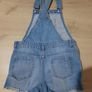 girls denim dress size 7-8 years Image 3