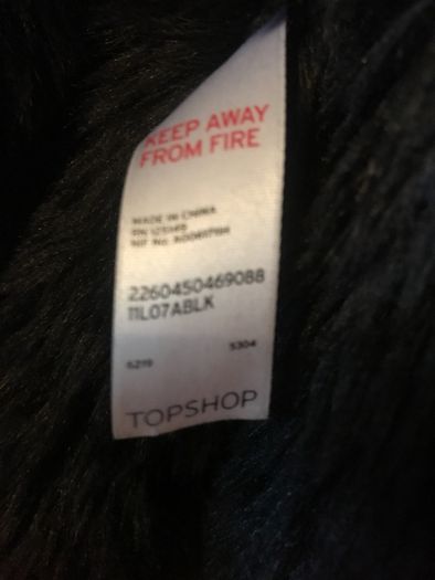 Topshop jacket
