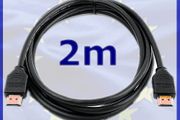 2M Premium HDMI Cable Male to Male Gold Plated HD HDTV PS3 XBOX 360 BlueRay