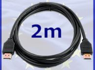 main image for ad 2M Premium HDMI Cable Male to Male Gold Plated HD HDTV PS3 XBOX 360 BlueRay