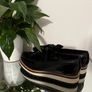 Real leather black patent loafers Image 7