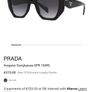 Prada Sunglasses New with tag Image 2