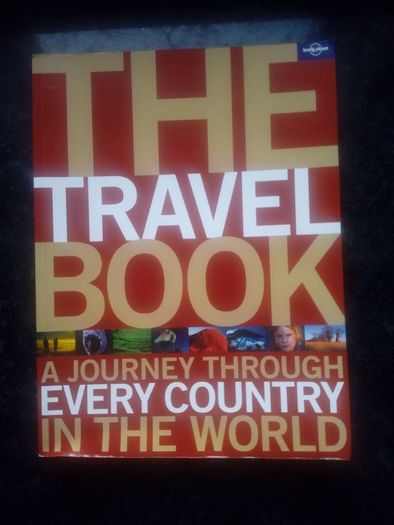 The Travel Book: A Journey Through Every Country in the World (Lonely Planet Pictorial) Paperback